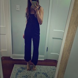Amuse Society Black Jumpsuit NWT